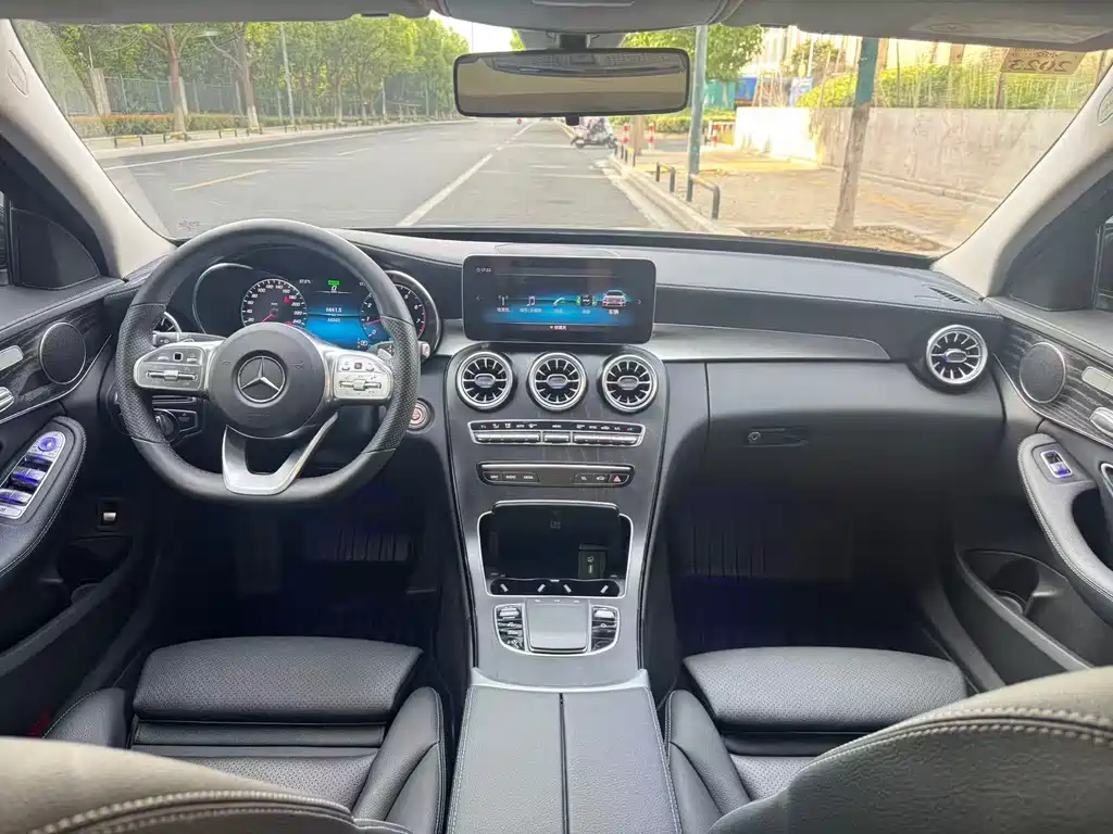 Mercedes-Benz C-Class 2021 — фото 14