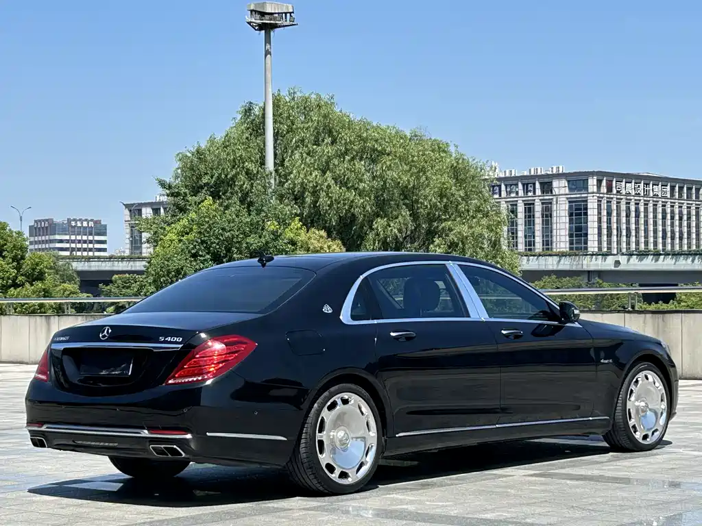 Mercedes-Benz S-Class 2017 — фото 6