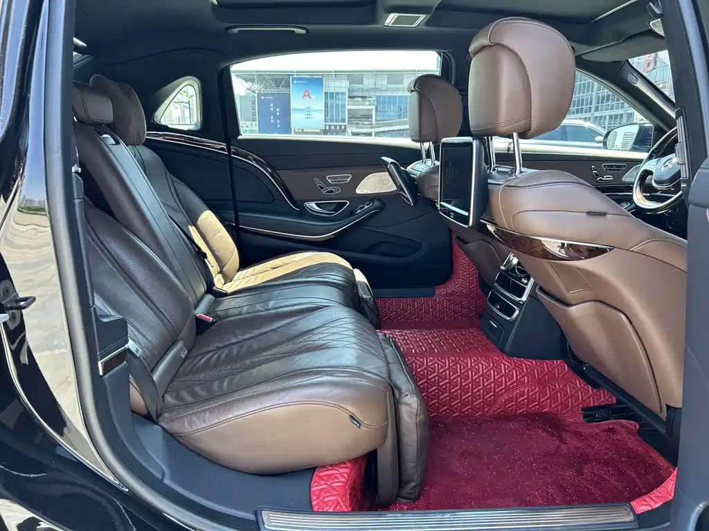 Mercedes-Benz S-Class 2017 — фото 12