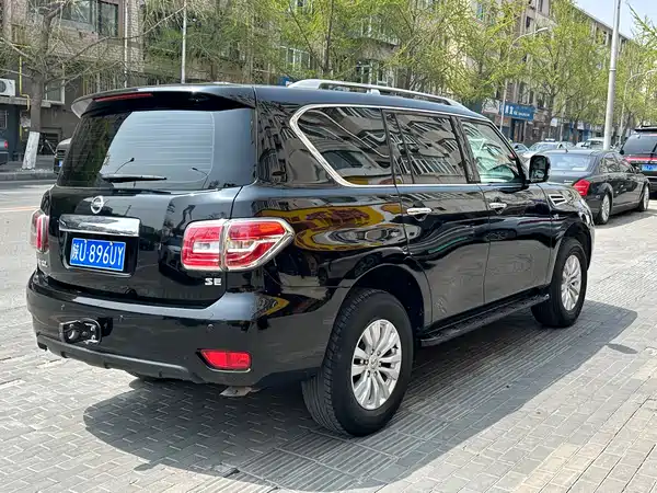 Nissan Patrol 2016