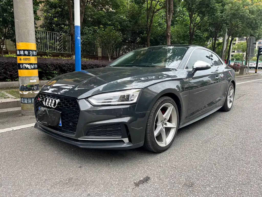 Audi A5 2018 — фото 1