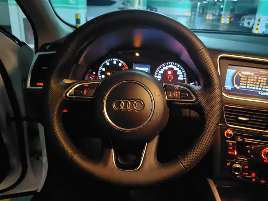 Audi Q5 2018 — фото 15