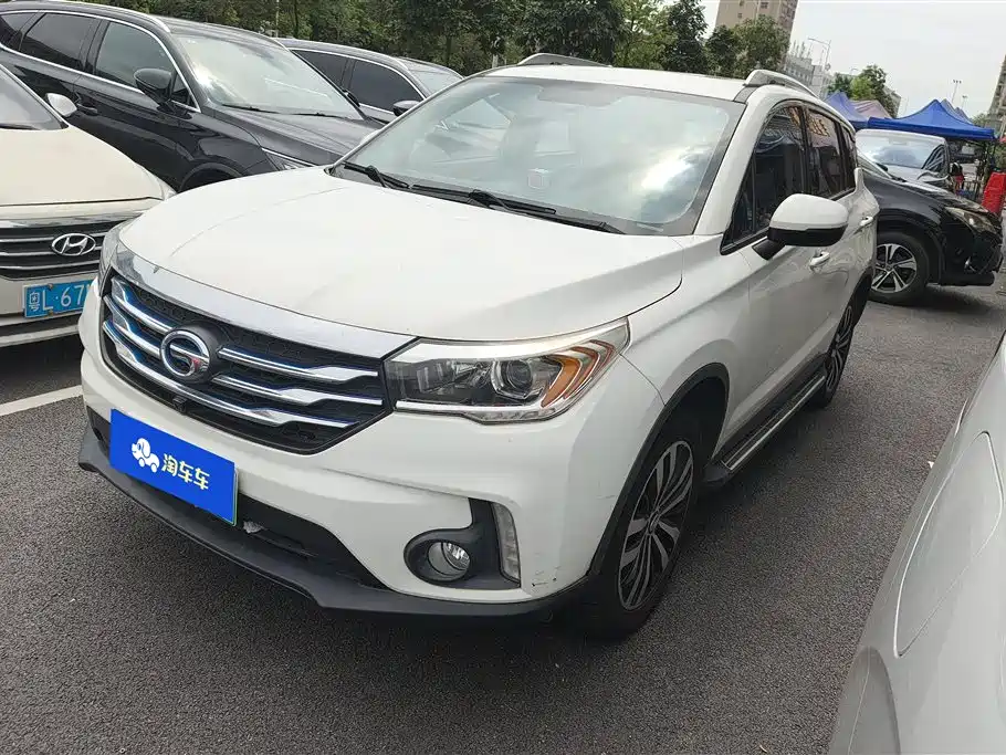 GAC Motor GS4 Hybrid 2018