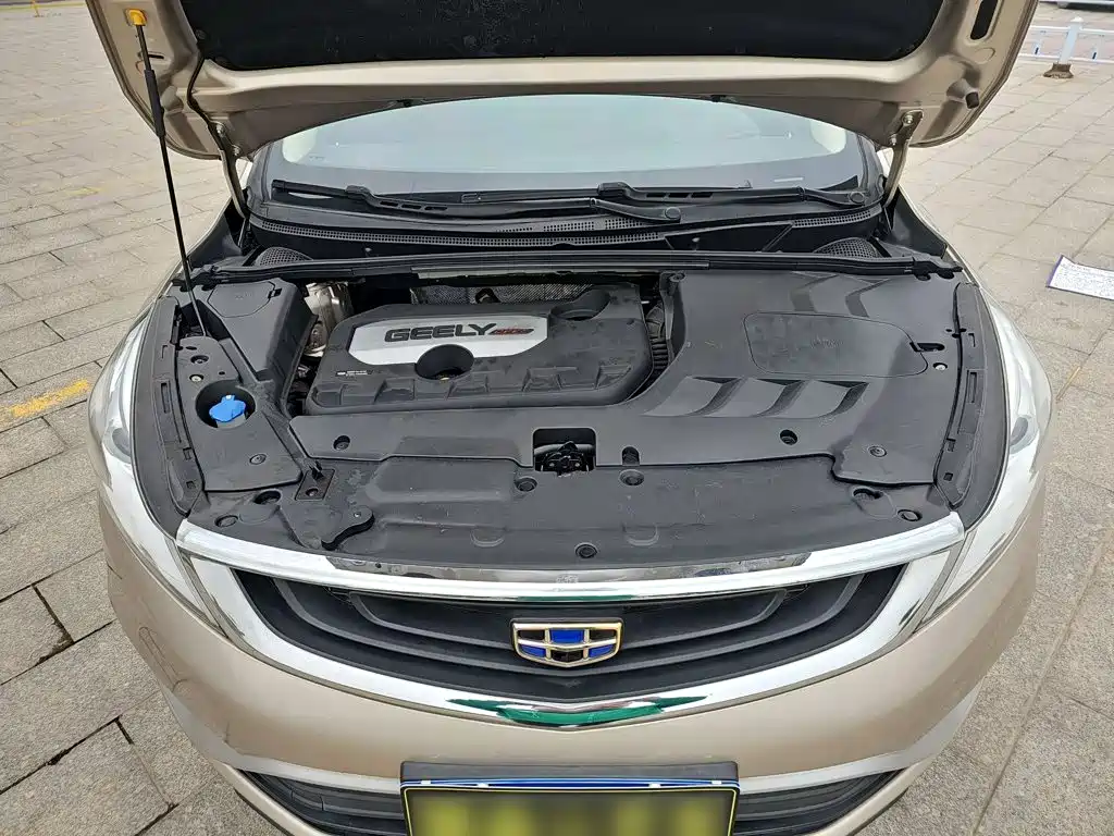 Geely Emgrand GS 2019 — фото 22