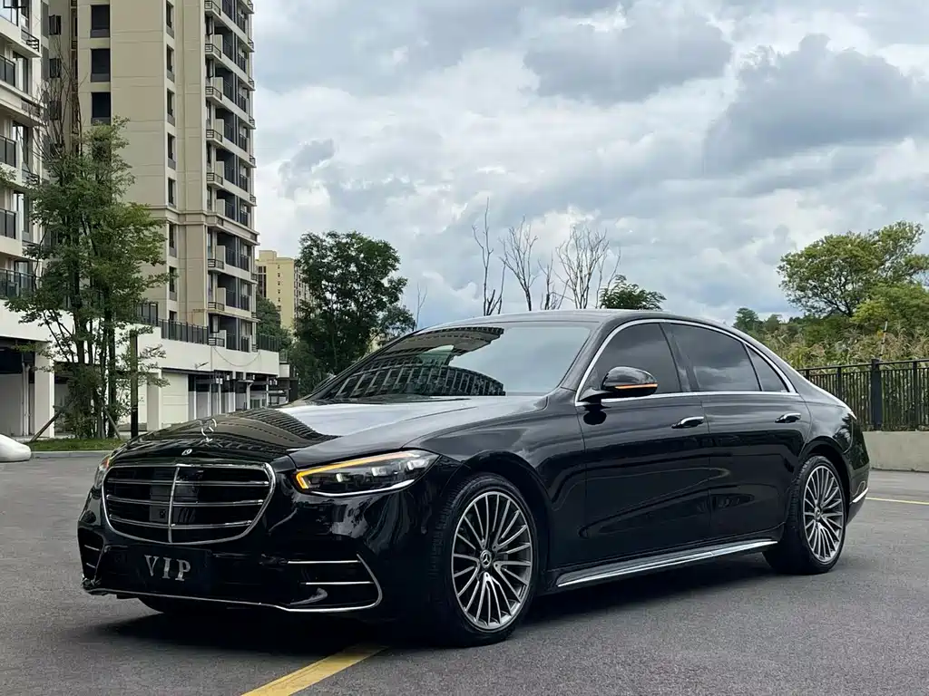 Mercedes-Benz S-Class 2023 — фото 1