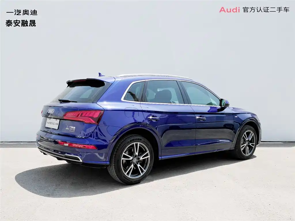 Audi Q5L 2019 — фото 5