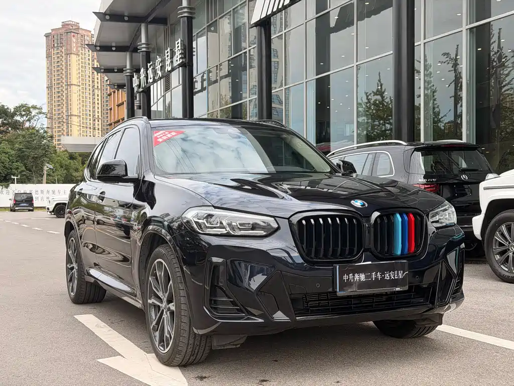 BMW X3 2022