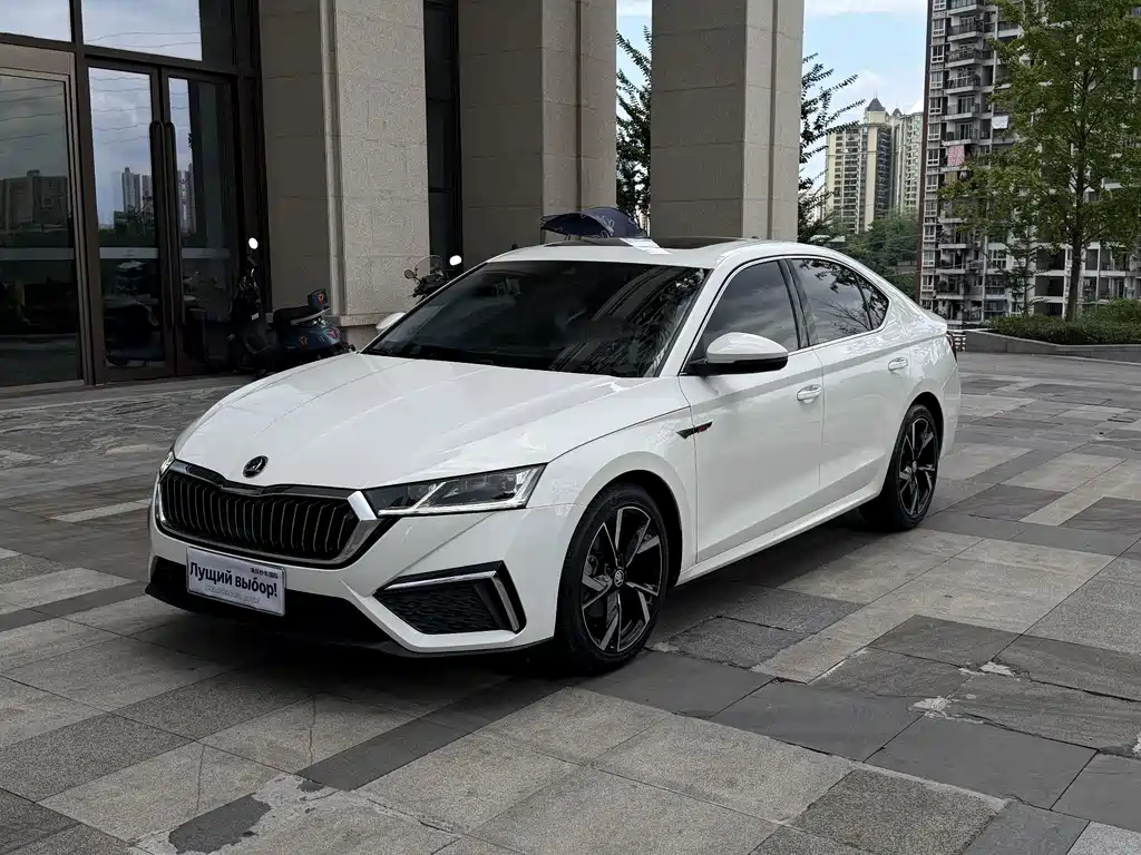 Skoda Octavia 2022