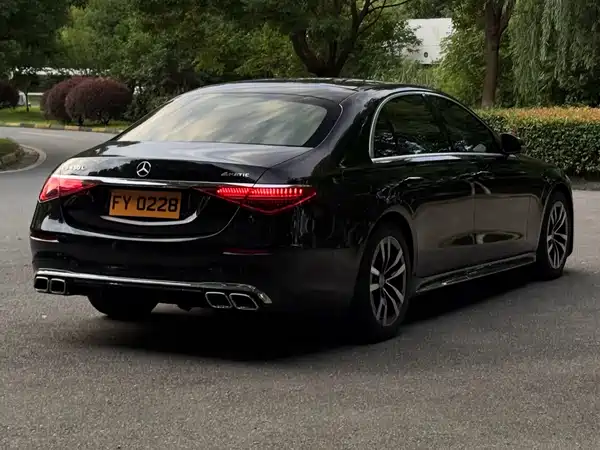 Mercedes-Benz S-Class 2021