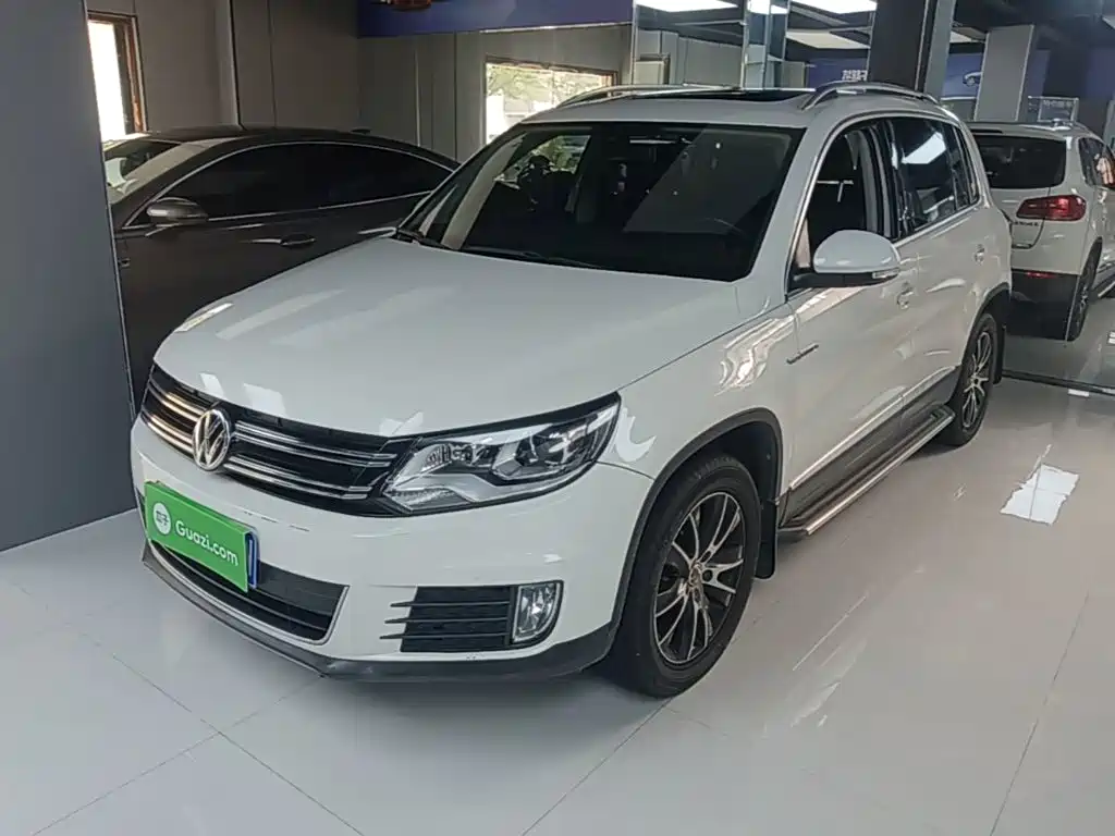 Volkswagen Tiguan 2016 — фото 1