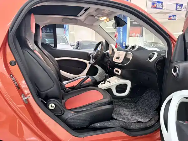 smart fortwo 2017