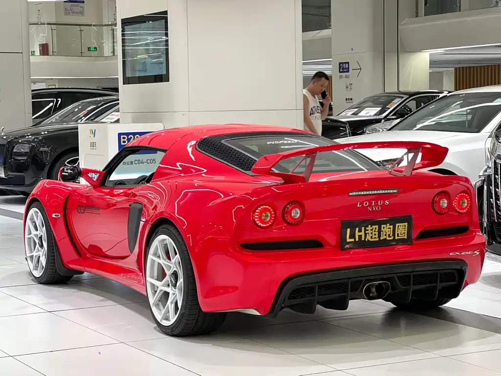 Lotus Exige 2019 — фото 3