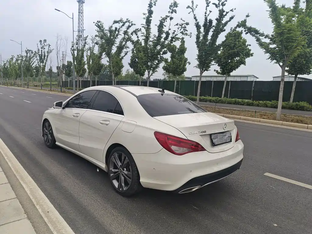 Mercedes-Benz CLA 2018 — фото 10