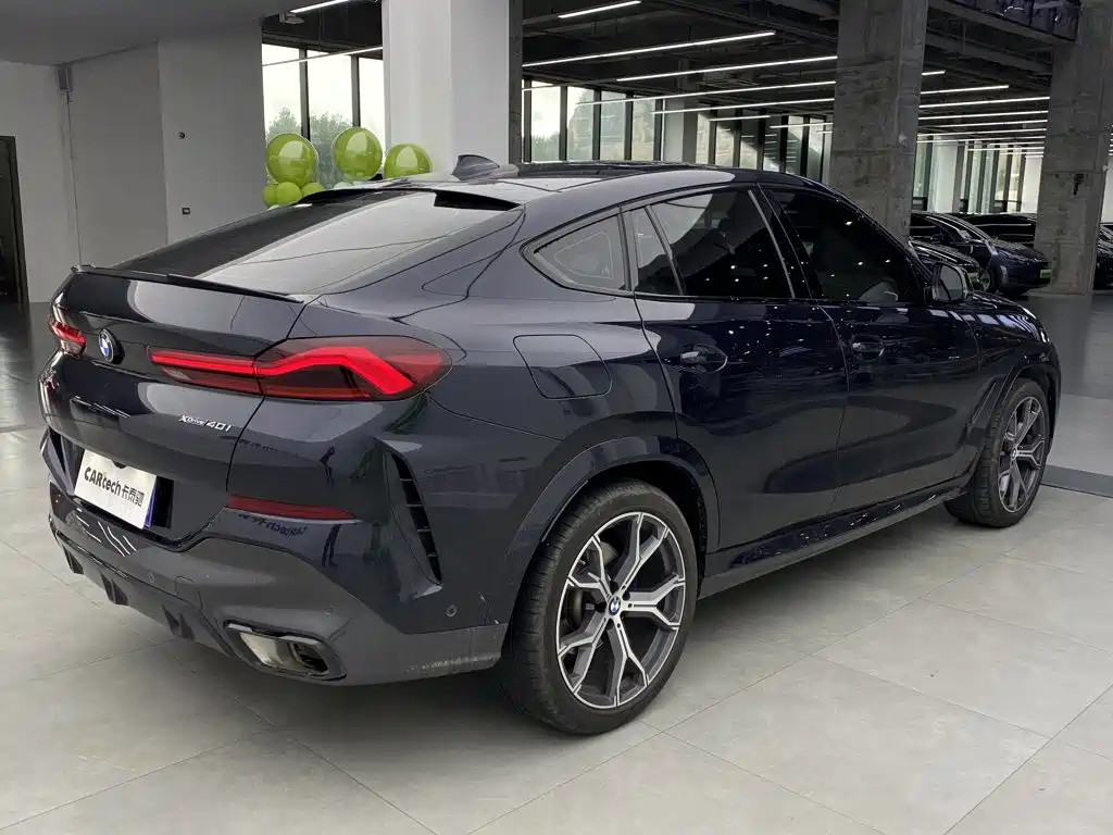 BMW X6 2023 — фото 3
