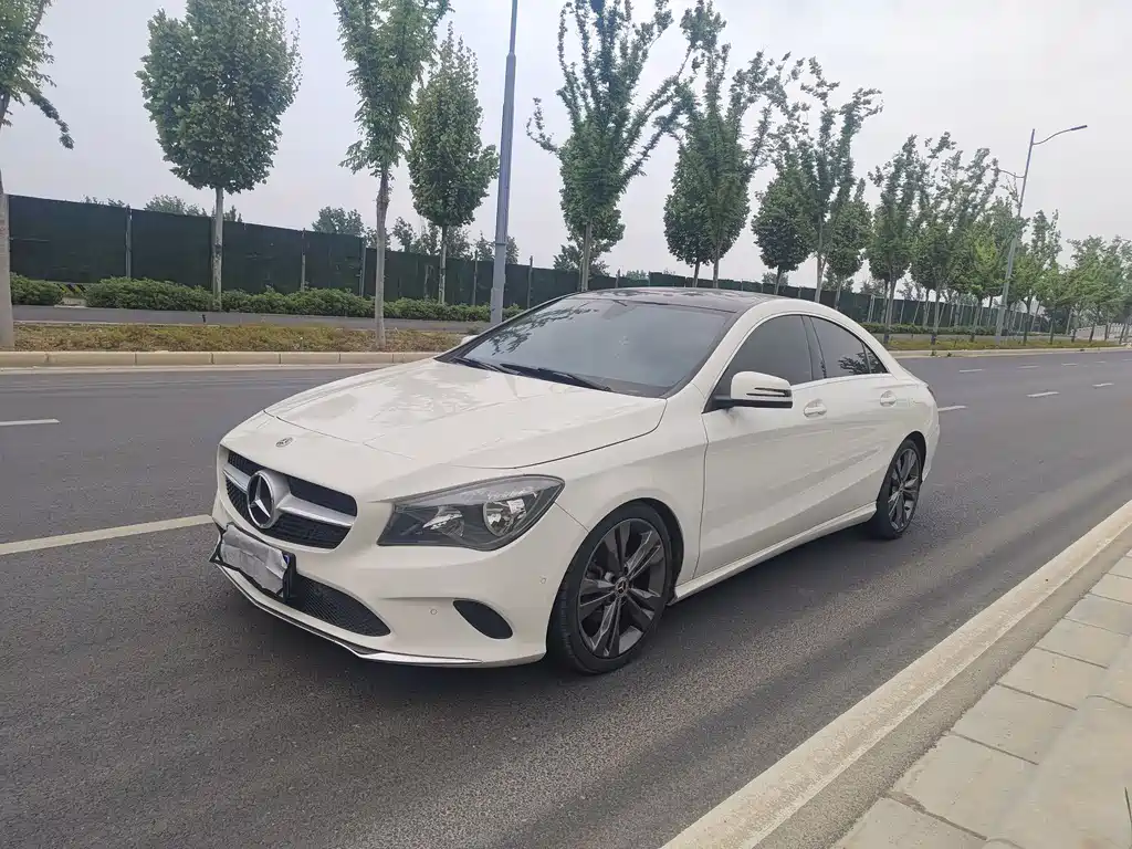 Mercedes-Benz CLA 2018 — фото 1