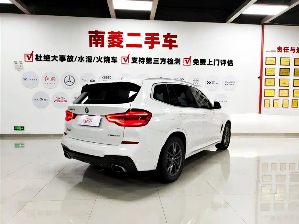 BMW X3 2020 — фото 4