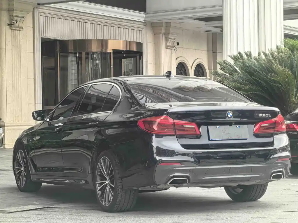 BMW 5 Series 2020 — фото 10