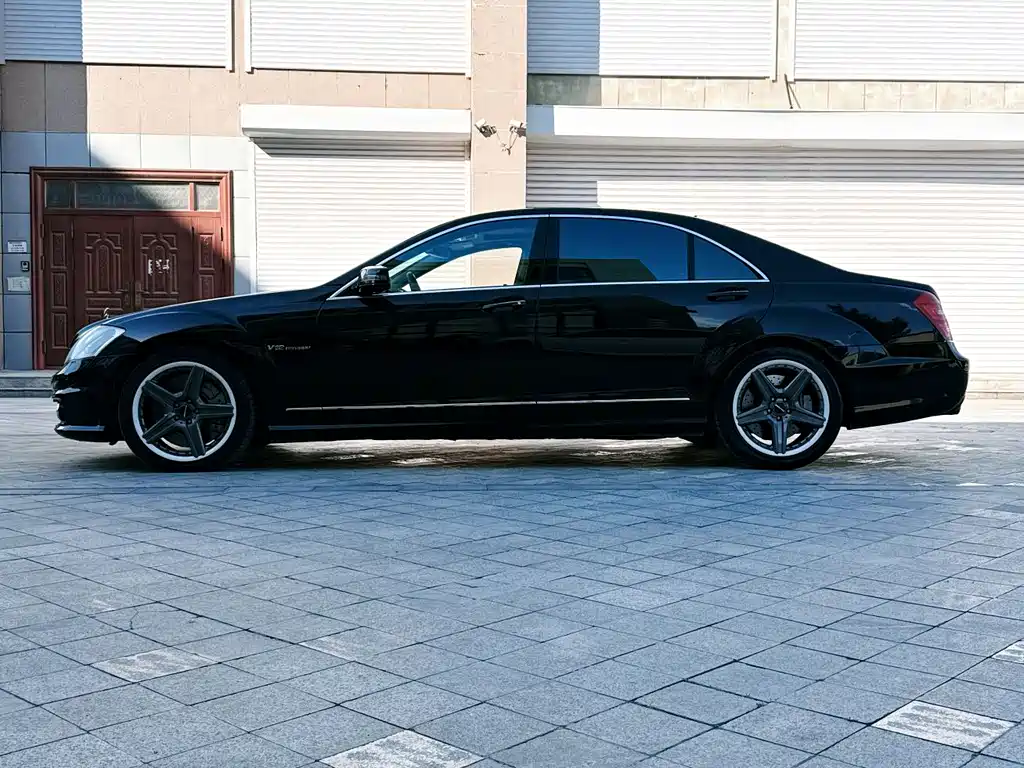 Mercedes-Benz S-Class AMG 2009 — фото 4