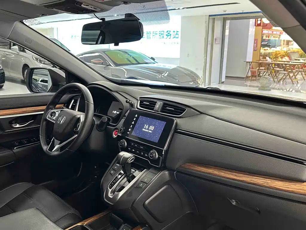 Honda CR-V 2019 — фото 11
