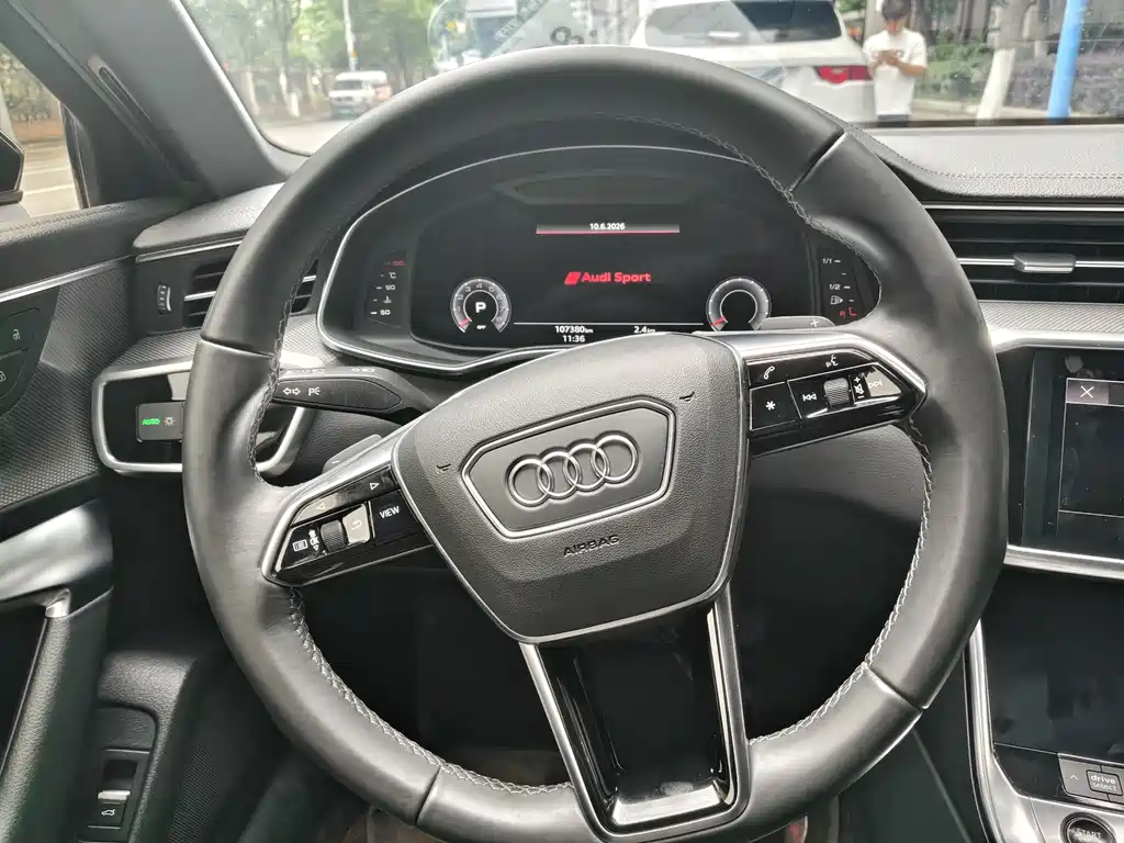 Audi A6L 2022 — фото 22
