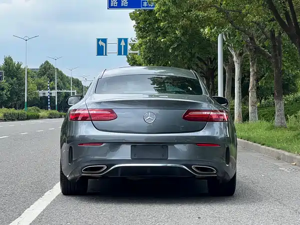 Mercedes-Benz E-Class 2018
