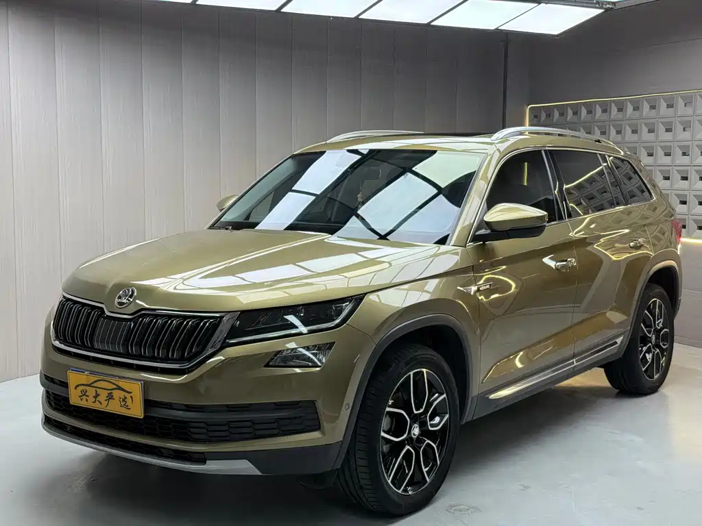 Skoda Kodiaq 2018 — фото 1