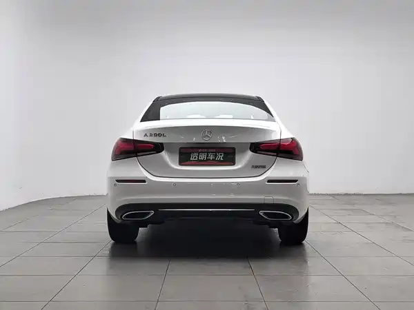 Mercedes-Benz A-Class 2019