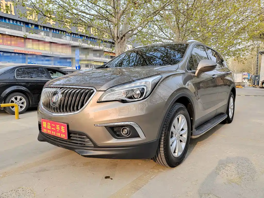 Buick Envision Plus 2017 — фото 1