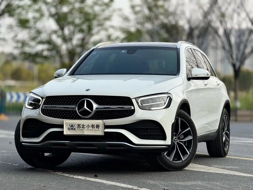 Mercedes-Benz GLC 2020 — фото 1