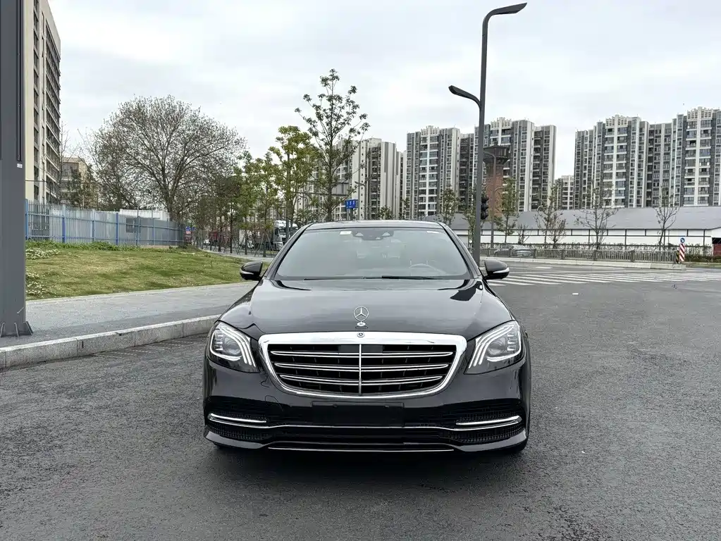 Mercedes-Benz S-Class 2019 — фото 2
