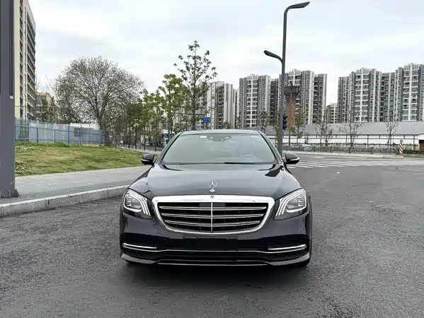 Mercedes-Benz S-Class 2019