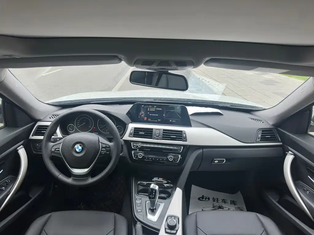 BMW 3 Series GT 2017 — фото 5