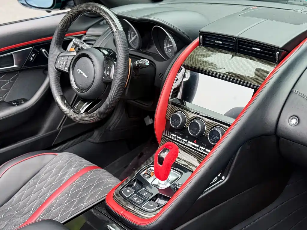 Jaguar F-TYPE 2014 — фото 15