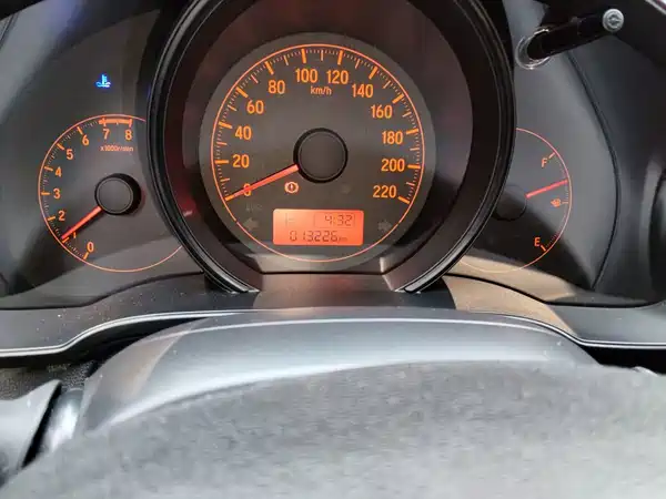 Honda Fit 2018