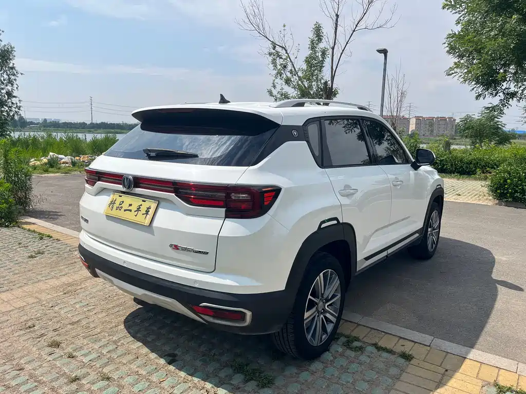 Changan CS35PLUS 2019 — фото 8