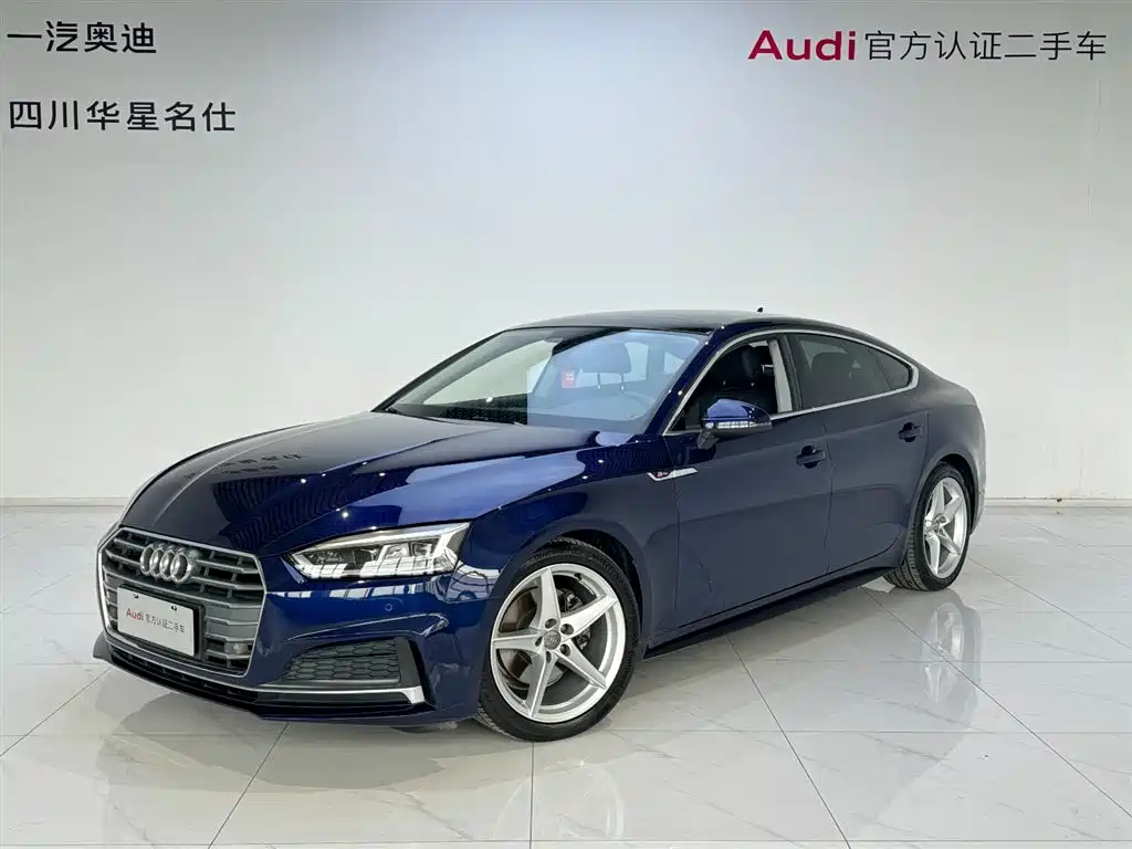Audi A5 2019 — фото 1