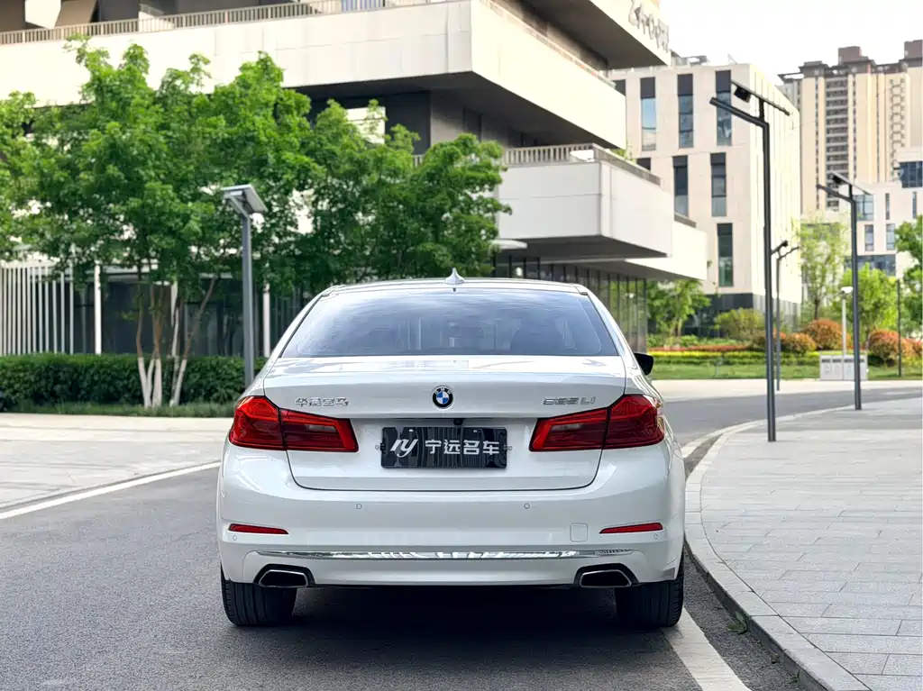 BMW 5 Series 2018 — фото 18