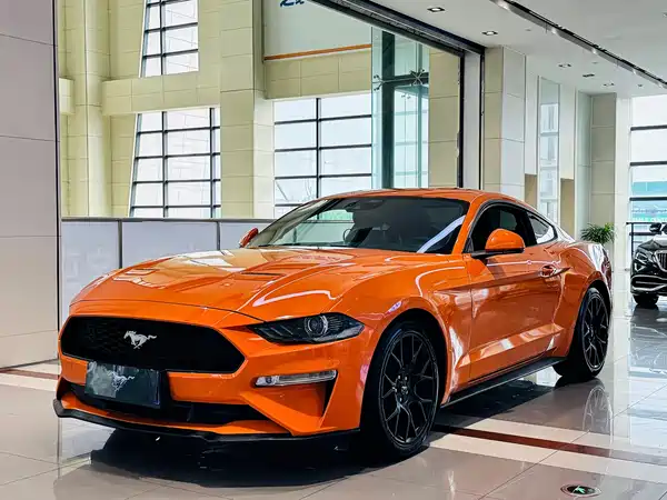 Ford Mustang 2022