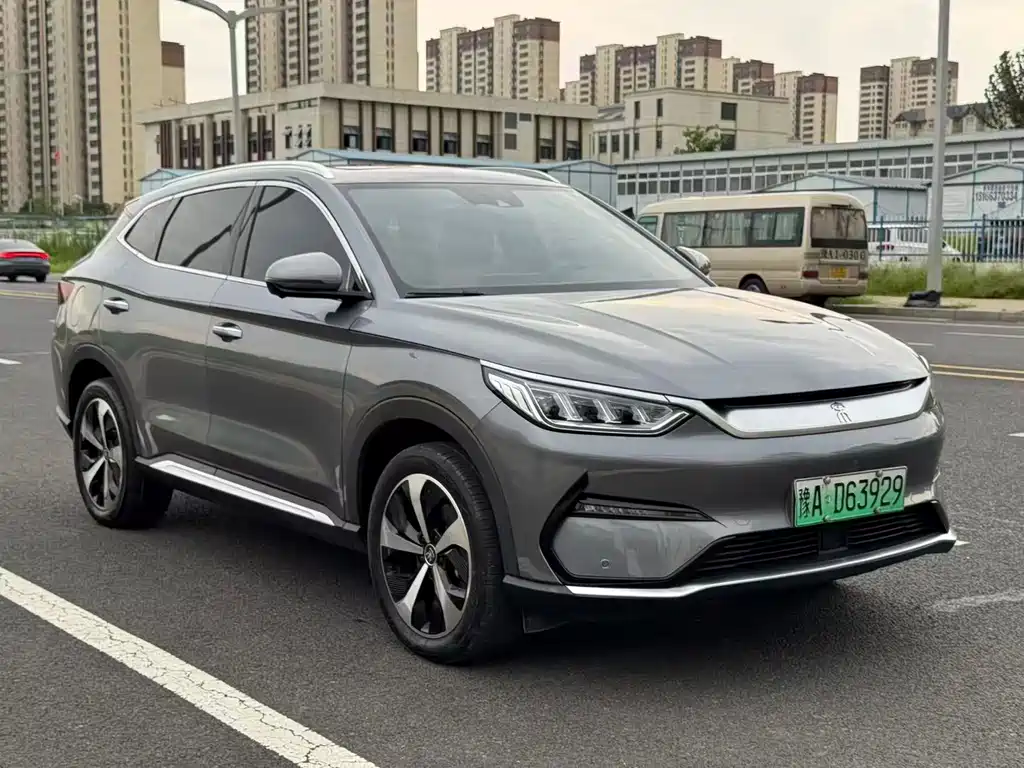 BYD Song PLUS New Energy 2022 — фото 2