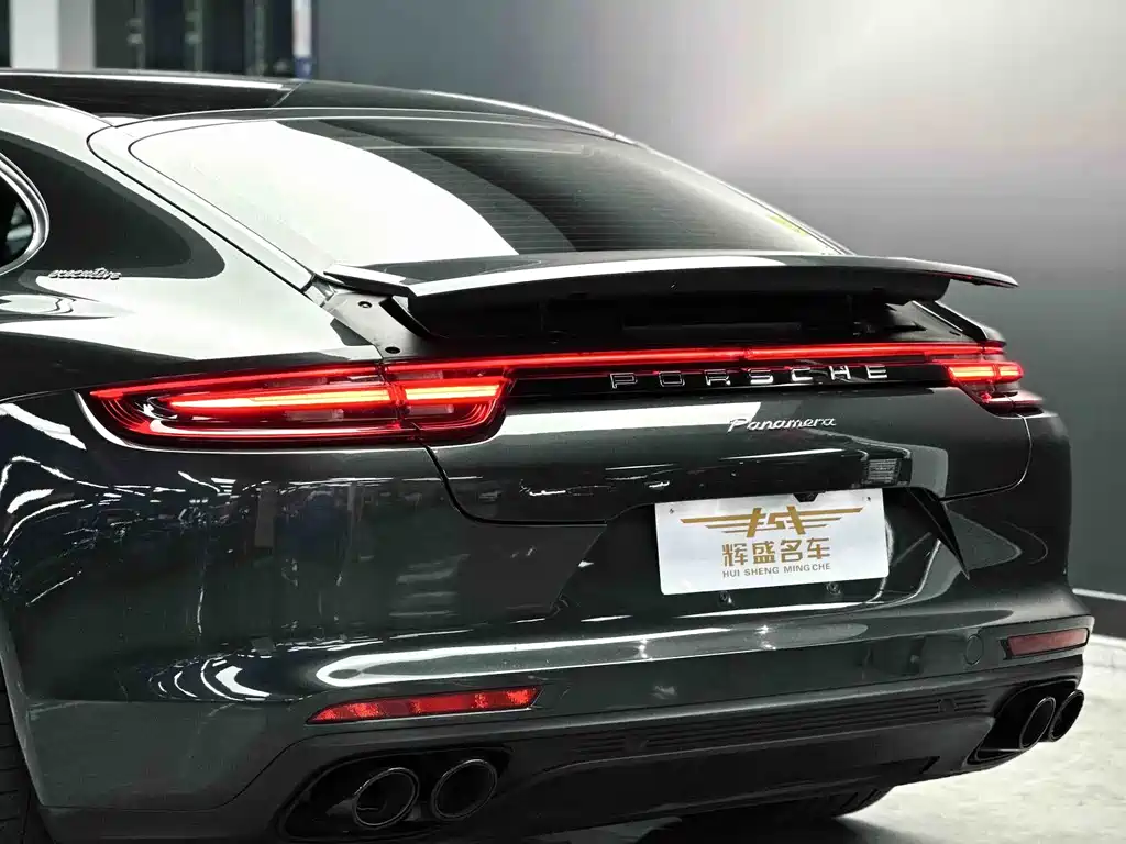 Porsche Panamera 2021 — фото 11