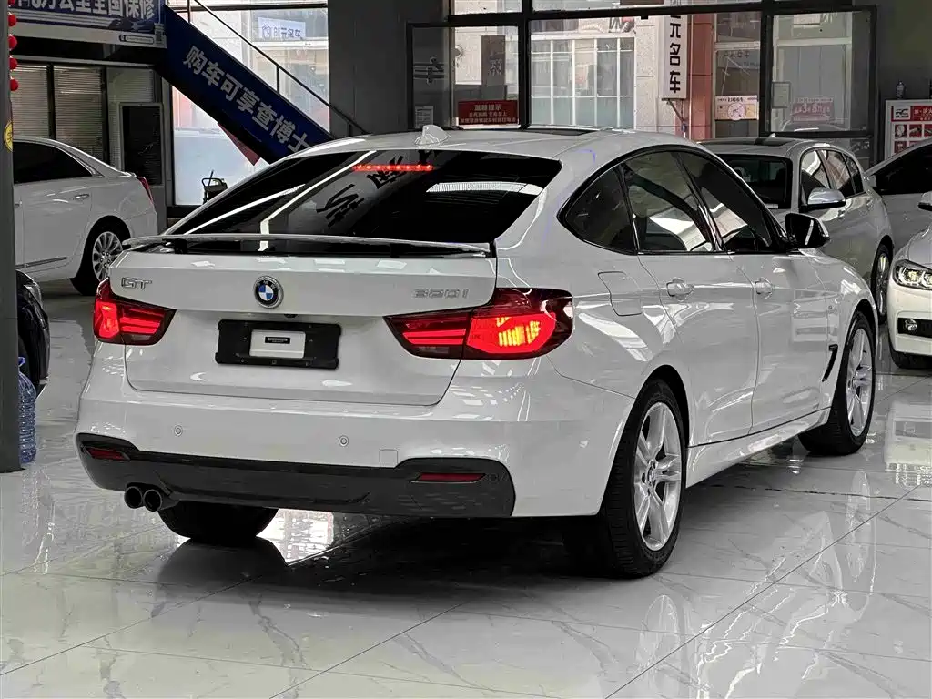 BMW 3 Series GT 2020 — фото 6