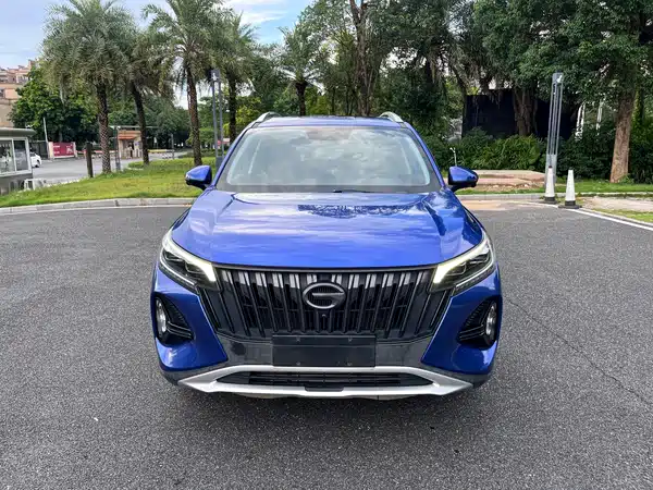GAC Trumpchi GS4 2021