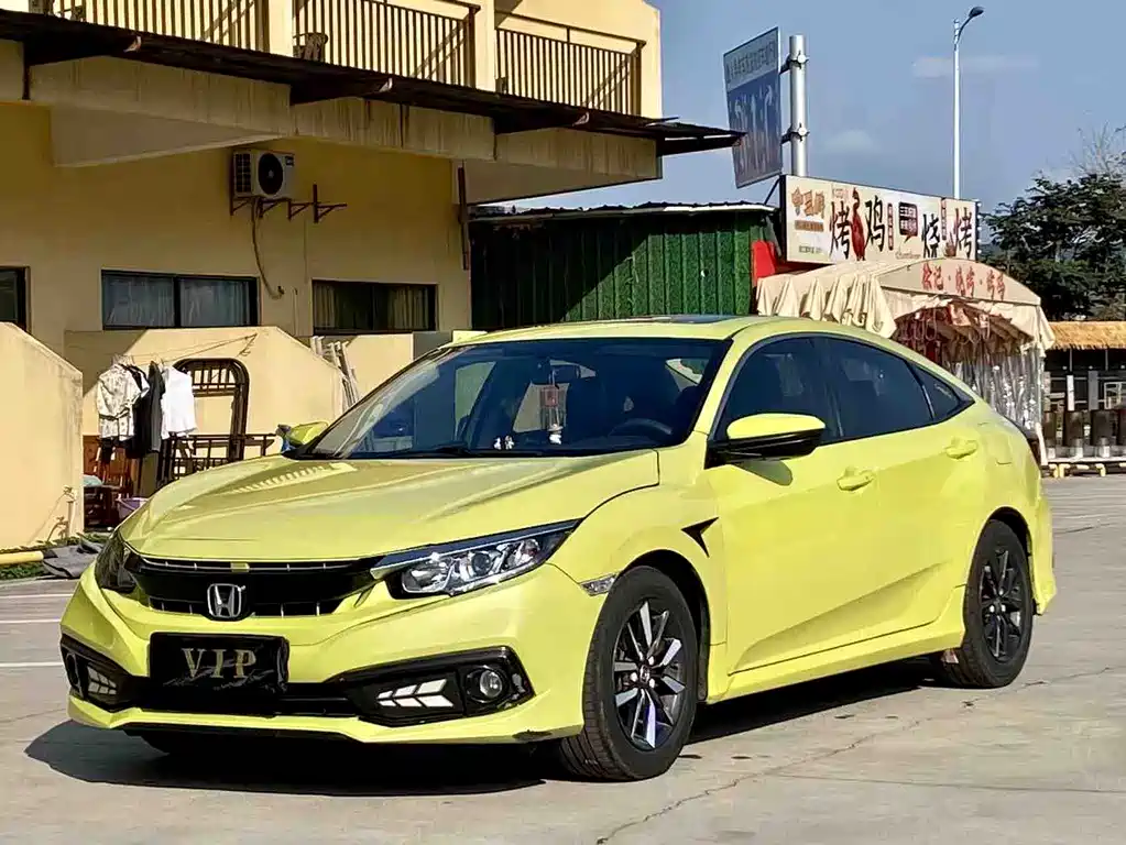 Honda Civic 2020 — фото 10