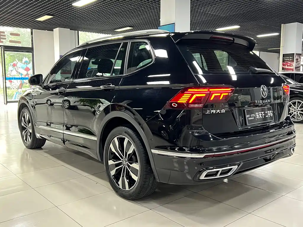 Volkswagen Tiguan L 2022 — фото 4