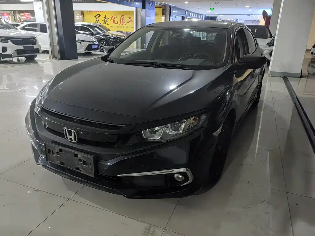 Honda Civic 2020 — фото 1