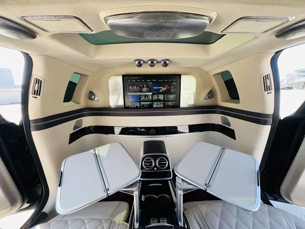 Mercedes-Benz Maybach S-Class 2019 — фото 8