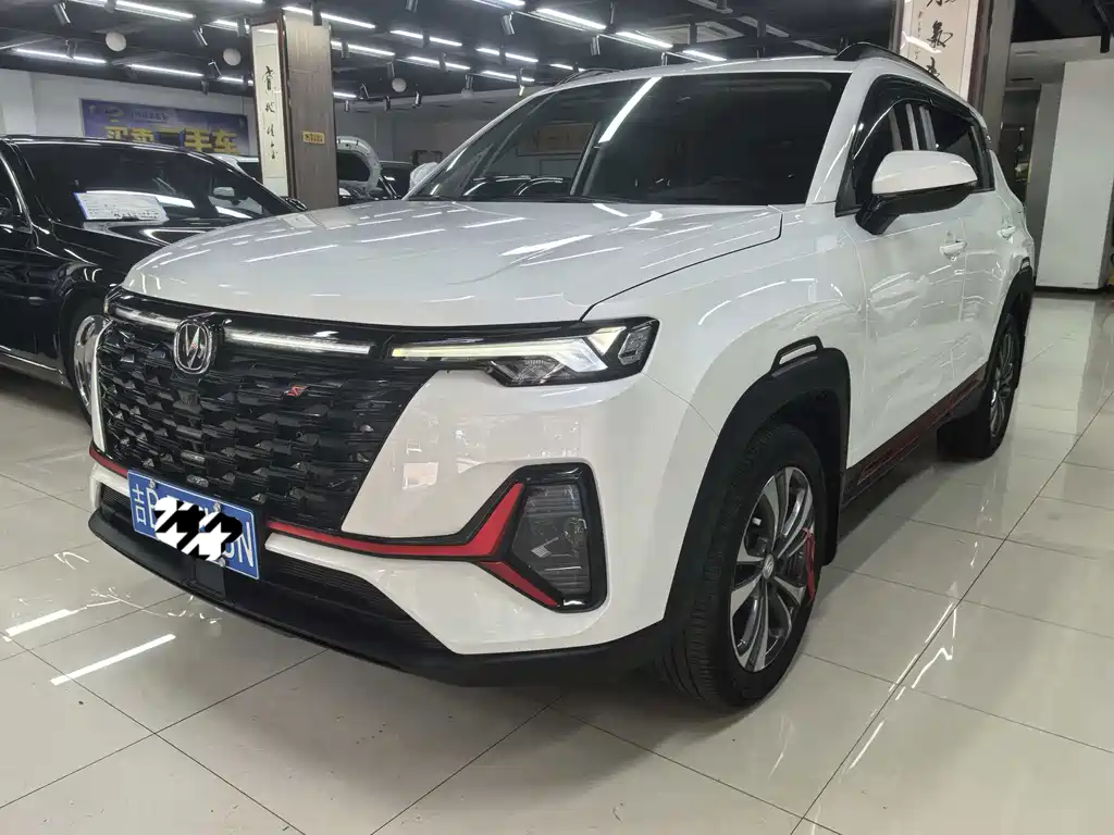 Changan CS35PLUS 2024 — фото 1
