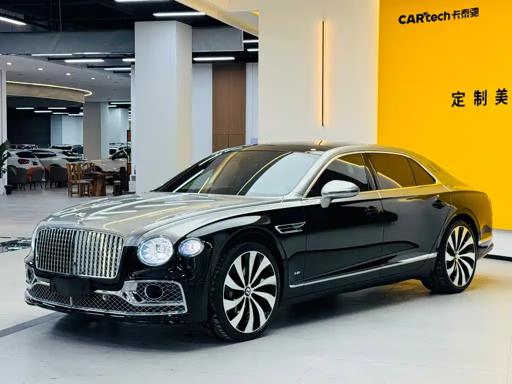 Bentley Flying Spur 2022 — фото 1