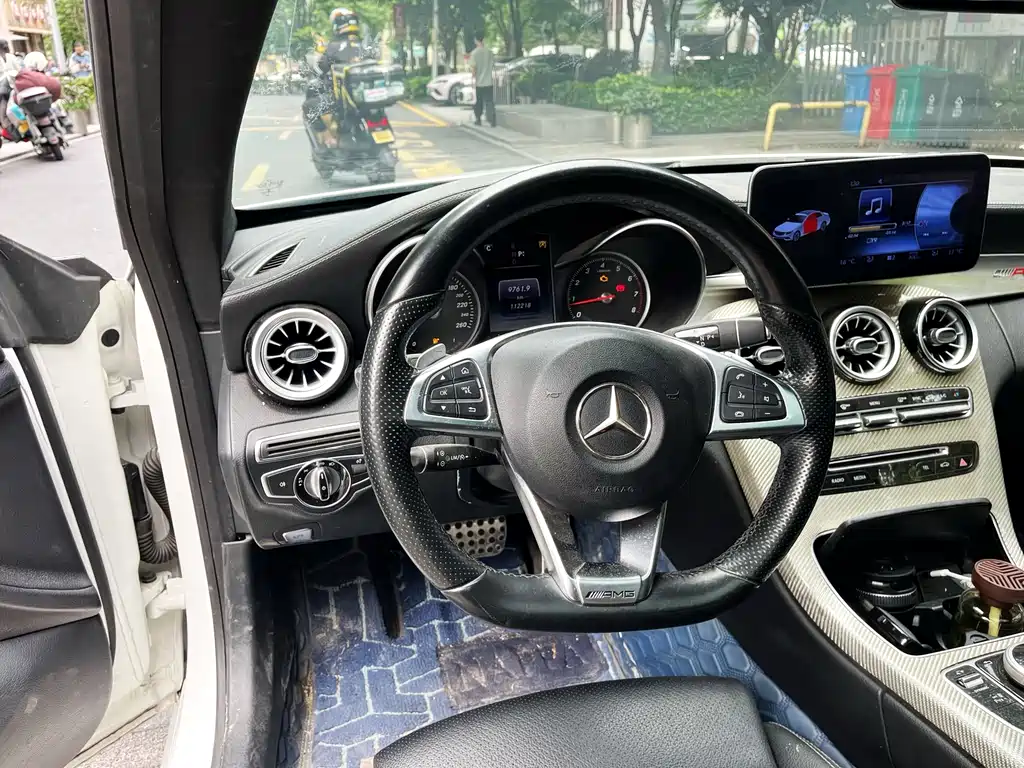Mercedes-Benz C-Class 2017 — фото 11