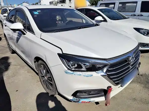 BAIC Shenbao D50 2020